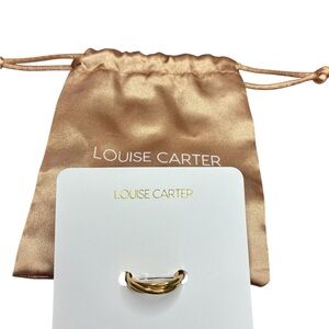 Louise Carter Gold Women's Ring Size 6